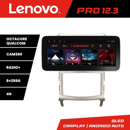 Navigatie Hyundai IX55 Lenovo PRO 8+256 12.3 inch qled android 4G DSP gps internet  Kit-ix55