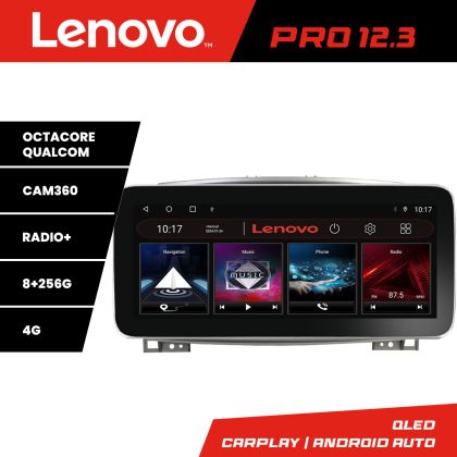 Navigatie Toyota Land Cruiser L100 2002-2008 K-l100 Lenovo PRO 8+256 12.3 inch qled android 4G DSP gps internet  v1