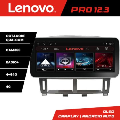 Navigatie Lexus LS 1999-2006 K- LS-99 Lenovo PRO 4+64 12.3 inch qled android 4G DSP gps internet 