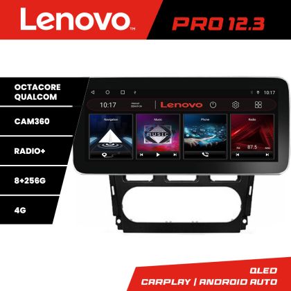 Navigatie Ford Mondeo 2010-2014 K-mondeo-clima Lenovo PRO 8+256 12.3 inch qled android 4G DSP gps internet