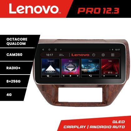 Navigatie Nissan Patrol Lenovo PRO 8+256 12.3 inch qled android 4G DSP gps internet Kit-patrol