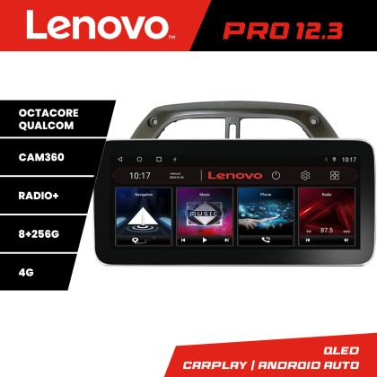 Navigatie Toyota Rav 4 2000-2004 Lenovo PRO 8+256 12.3 inch qled android 4G DSP gps internet  kit-rav4-old