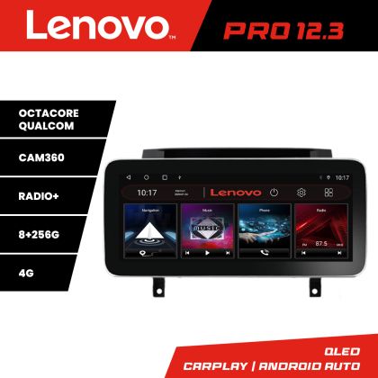 Navigatie Mercedes SLK 2004-2011 K-SLK Lenovo PRO 8+256 12.3 inch qled android 4G DSP gps internet 