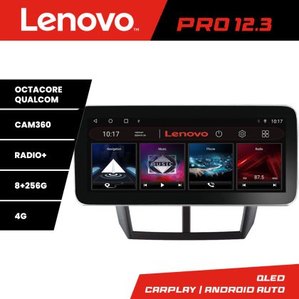 Navigatie Subaru Forester 2007-2013 K-SU01 Lenovo PRO 8+256 12.3 inch qled android 4G DSP gps internet 