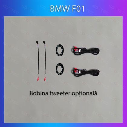 Lumini Ambientale BMW Seria 7 dedicat tweeter control telefon sau sistem original