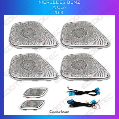 Capace difuzoare sistem Berlin fara lumini Mercedes A W177 CLA W118 control pe sistemul original sau telefon 