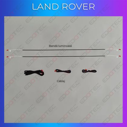 Lumini ambientale Land Rover Range Rover bandă luminoasă pentru trapă control telefon sau sistem original