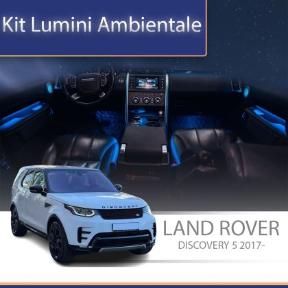 Lumini ambientale Land Rover Discovery 5 trimuri control telefon sau sistem original