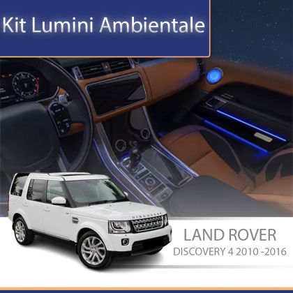 Lumini ambientale Land Rover Discovery 4 set complet control telefon sau sistem original