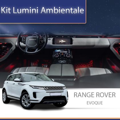 Lumini ambientale Range Rover Evoque 2013-2022 set complet control telefon sau sistem original