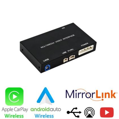 Modul Carplay Android Auto Mirrorlink Volvo Sensus Connect S60 V60 XC60 XC90 V40