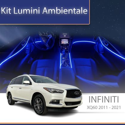 Lumini ambientale Inifnity QX60 2011-2021 set complet control telefon sau sistem original