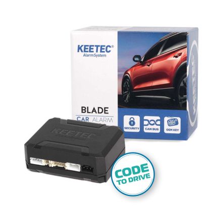 Keetec Blade alarma can pe cheia masinii CAN OEN