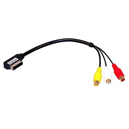 Cablu adaptor pentru Audi cu mufe RCA  4F0051510AA