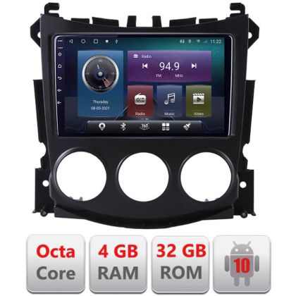 Navigatie Nissan 370Z 2008-2012 Android radio gps internet Octa core 4+32 KIT-370Z+EDT-E409