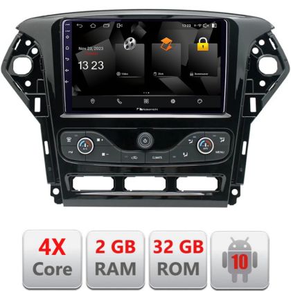 Navigatie Ford Mondeo 2011-2014 Android Ecran 720P Quad Core 2+32 carplay android auto