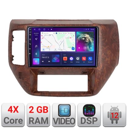 Navigatie Nissan Patrol Android radio gps internet 2+32GB 4-Core Kit-patrol+EDT-E209v2