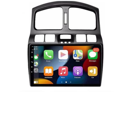 Sistem Multimedia MP5 HHyundai Santa Fe 2000-2006 Android radio gps internet  2+32 Kit-santafe-old+EDT-E209