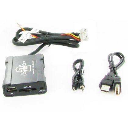 Connects2 CTATYUSB001 Interfata Audio mp3 USB/SD/AUX-IN TOYOTA(Conector 5+7 pini)