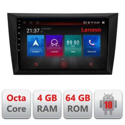 Navigatie VW Golf6 2009-2013 E-GOLF6 Octa Core cu Android Radio Bluetooth Internet GPS WIFI DSP 4+64GB 4G