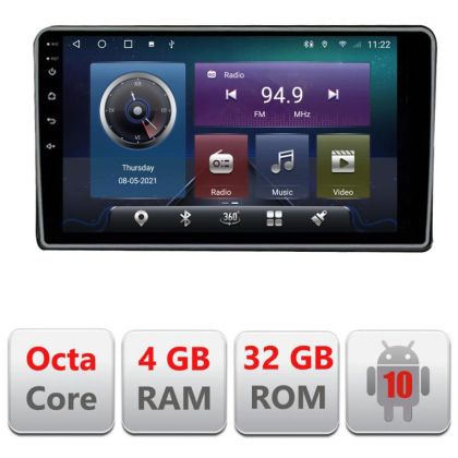 Navigatie Eclipse Cross 2019- C-eclipse Octa Core cu Android Radio Bluetooth Internet GPS WIFI 4+32GB