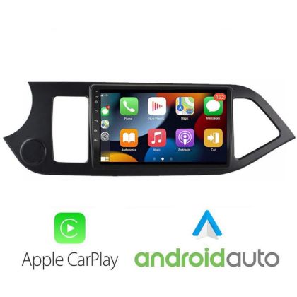 Sistem Multimedia MP5 Kia Picanto 2011-2015 J-217 Carplay Android Auto Radio Camera USB