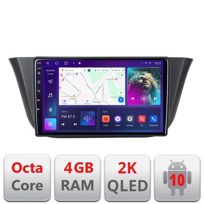 Navigatie Iveco Daily intre anii 2019- Android Octa Core Ecran 2K QLED GPS 4G 4+32GB 360 KIT-daily-20+EDT-E409-2K