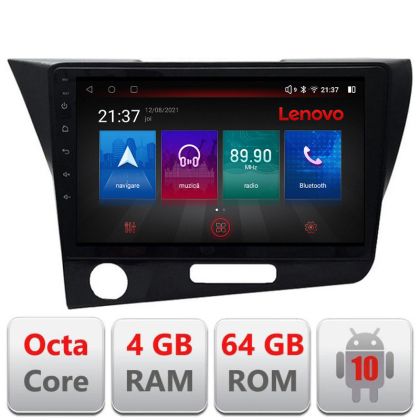 Navigatie Honda CR-Z 2006-2013 Android radio gps internet Octa Core 4+64 LTE Kit-crz+EDT-E509-PRO