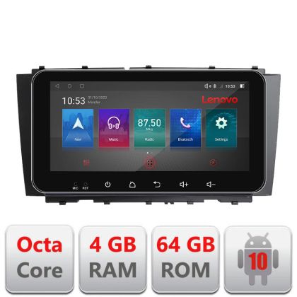 Navigatie Mercedes CLK W209 Android radio gps internet Octa Core 4+64 LTE ecran de 10.33' wide Kit-w209+EDT-E511-PRO