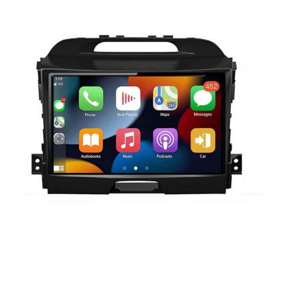 Sistem Multimedia MP5 Kia Sportage 2010- J-325 Carplay Android Auto Radio Camera USB