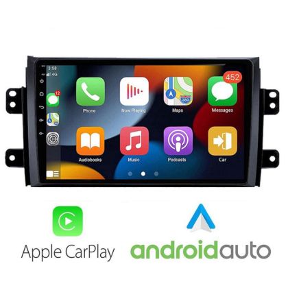 Sistem Multimedia MP5 Suzuki SX4 2006-2013 J-124 Carplay Android Auto Radio Camera USB