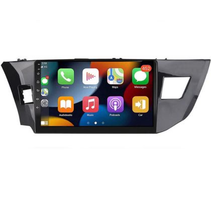 Sistem Multimedia MP5 Toyota Corolla 2013-2017 J-470 Carplay Android Auto Radio Camera USB