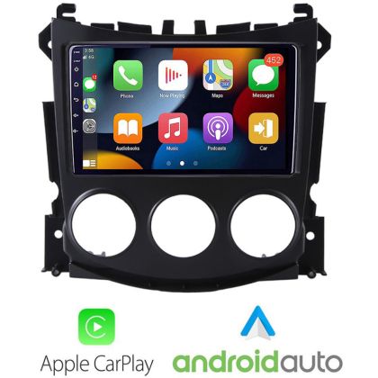 Multimedia MP5 Carplay Android auto Nissan 370Z 2008-2012 radio bluetooth camera KIT-370Z+EDT-E109