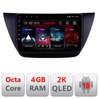 Navigatie Mitubishi Lancer 2001-2007 L-LANCER07 , Octacore, 4Gb RAM, 64Gb Hdd, 4G, QLED 2K, DSP, Carplay, Bluetooth