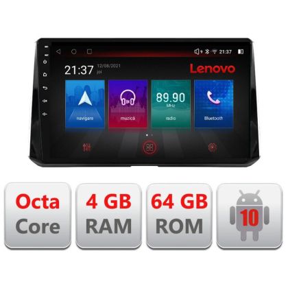 Navigatie Toyota Corolla dupa 2020 E-388 Octa Core cu Android Radio Bluetooth Internet GPS WIFI DSP Octa Core 4+64GB 4