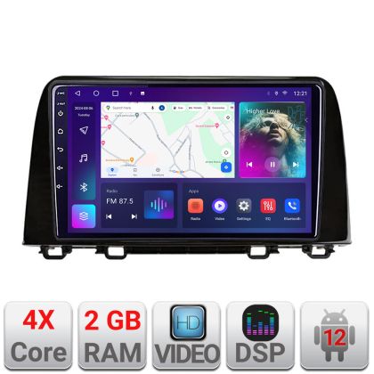 Navigatie Honda CRV 2016-2022 A-CRV19  2+32 GB Android Waze USB Navigatie Internet Youtube Radio