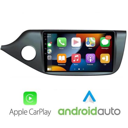 Sistem Multimedia MP5 Kia Ceed 2012-2018 J-KI39 Carplay Android Auto Radio Camera USB