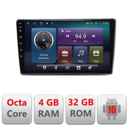 Navigatie HHyundai I40 Android radio gps internet Octa core 4+32 kit-i40+EDT-E409