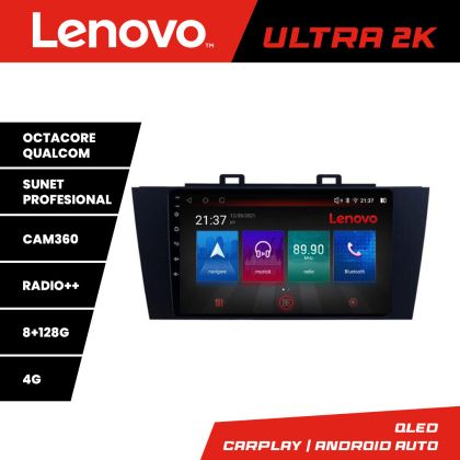 Navigatie Subaru Outback 2014-2019 M-OUTBACK5 Octa Core Android Radio Bluetooth GPS WIFI/4G DSP 2K 8+128GB 360