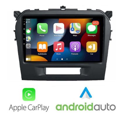 Sistem Multimedia MP5 Suzuki Grand Vitara 2016- J-2265 cu Android Internet Radio GPS Bluetooth USB