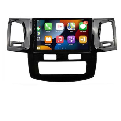 Sistem Multimedia MP5 Toyota Hilux 2008-2014 J-143 Carplay Android Auto Radio Camera USB