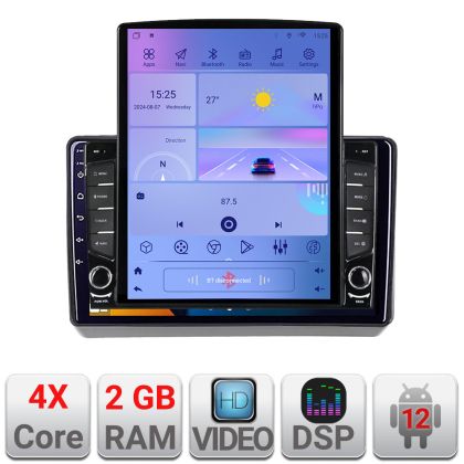 Navigatie Dodge Challenger 2015-2021 Android radio gps internet quad core 2+32 ecran vertical 9.7" KIT-dart+EDT-E708