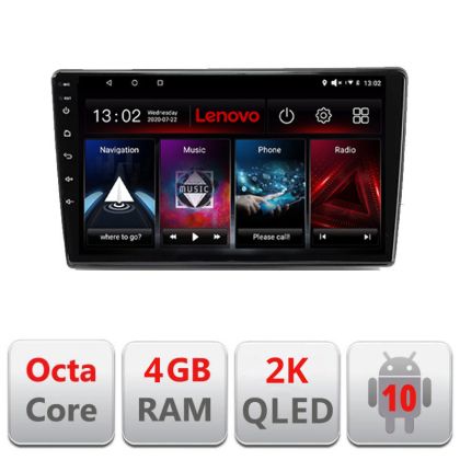 Navigatie HHyundai I40, Octacore, 4Gb RAM, 64Gb Hdd, 4G, QLED 2K, DSP, Carplay, Bluetooth