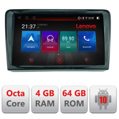 Navigatie VW PQB E-VW Octa Core cu Android Radio Bluetooth Internet GPS WIFI DSP 4+64GB 4G