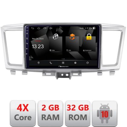 Navigatie Infinity QX60 2014-2020 Android Ecran 720P Quad Core 2+32 carplay android auto