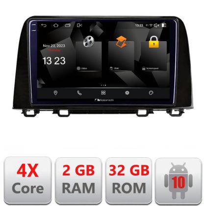 Navigatie Honda CRV 2016-2022 5230-CRV19 Android Ecran 720P Quad Core 2+32 carplay android auto