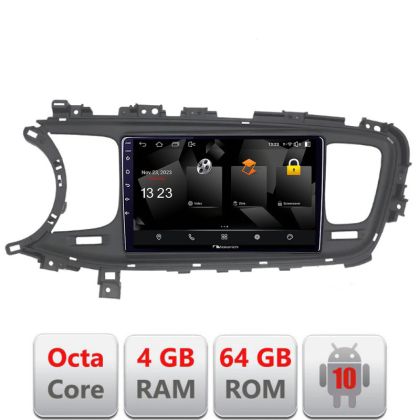 Navigatie Kia Optima 2014-2015 Android Octa Core 720p 4+64 DSP 360 camera carplay android auto