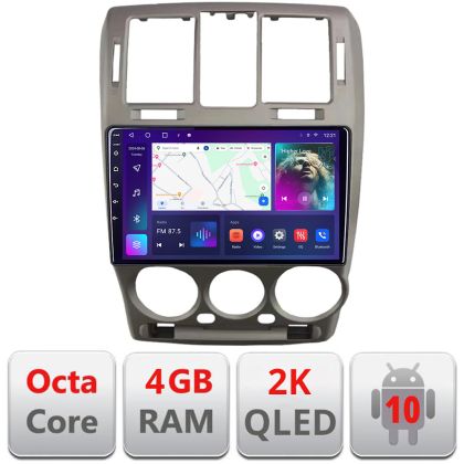 Navigatie HHyundai Getz 2002-2010 Android ecran Qled 2K Octa core 4+32 kit-getz+EDT-E409-2K