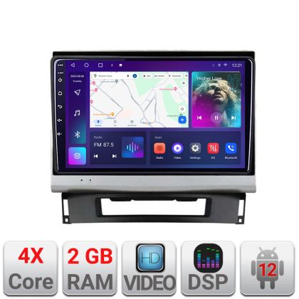 Navigatie Opel Astra J Quad Core A-072  2+32 GB Android Waze USB Navigatie Internet Youtube Radio