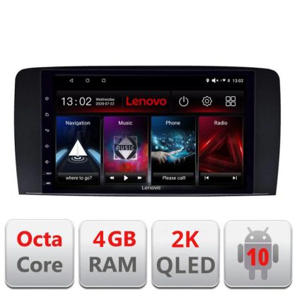 Navigatie Mercedes Clasa R L-215, Octacore, 4Gb RAM, 64Gb Hdd, 4G, QLED 2K, DSP, Carplay, Bluetooth